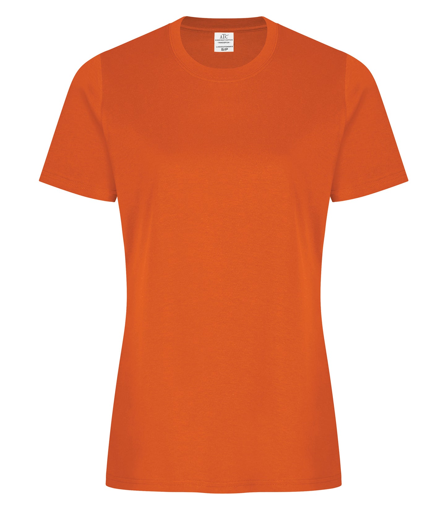 ATC EVERYDAY RING SPUN COTTON LADIES' TEE (ATC2000L) - Orange