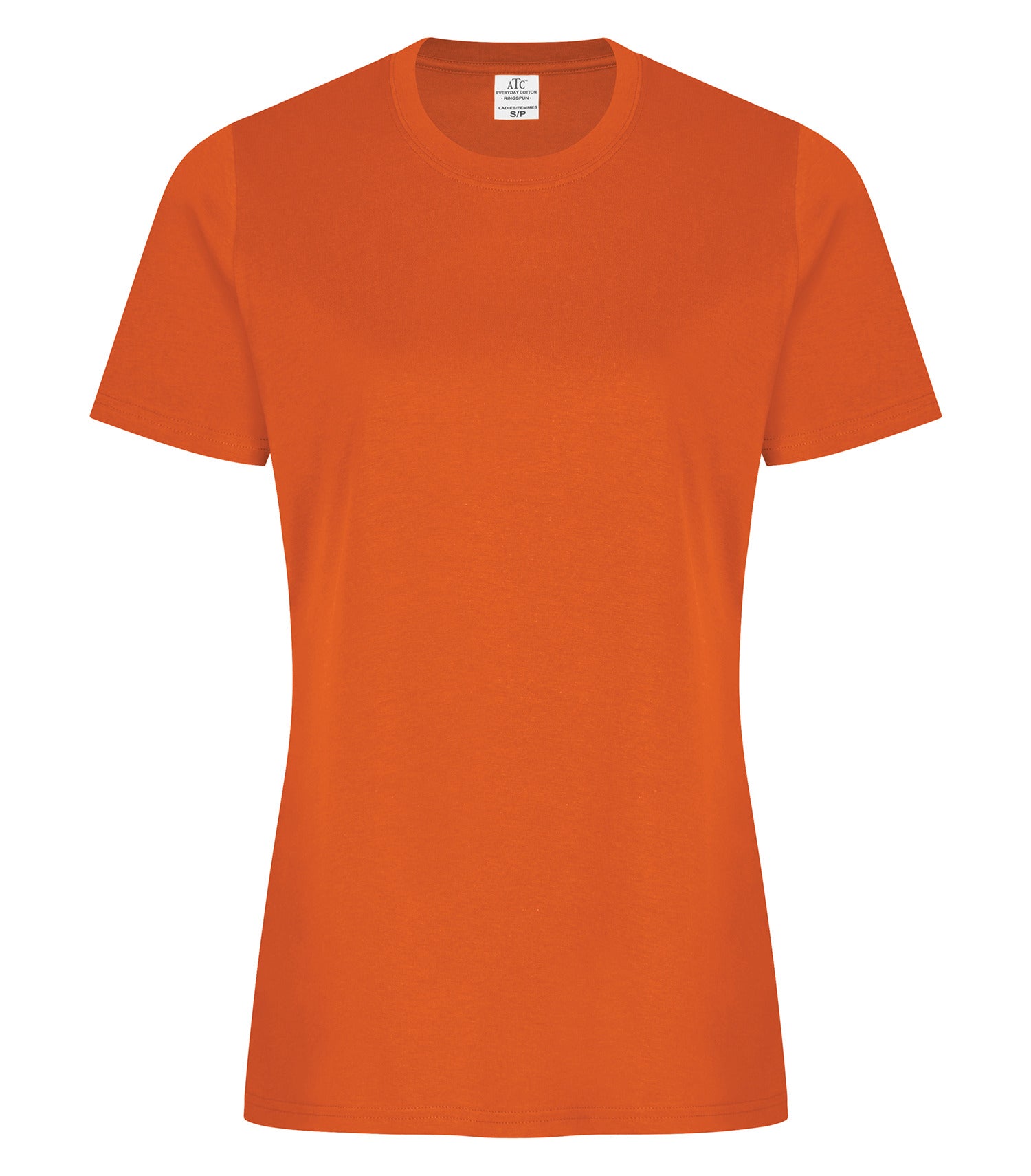 ATC EVERYDAY RING SPUN COTTON LADIES' TEE (ATC2000L) - Orange