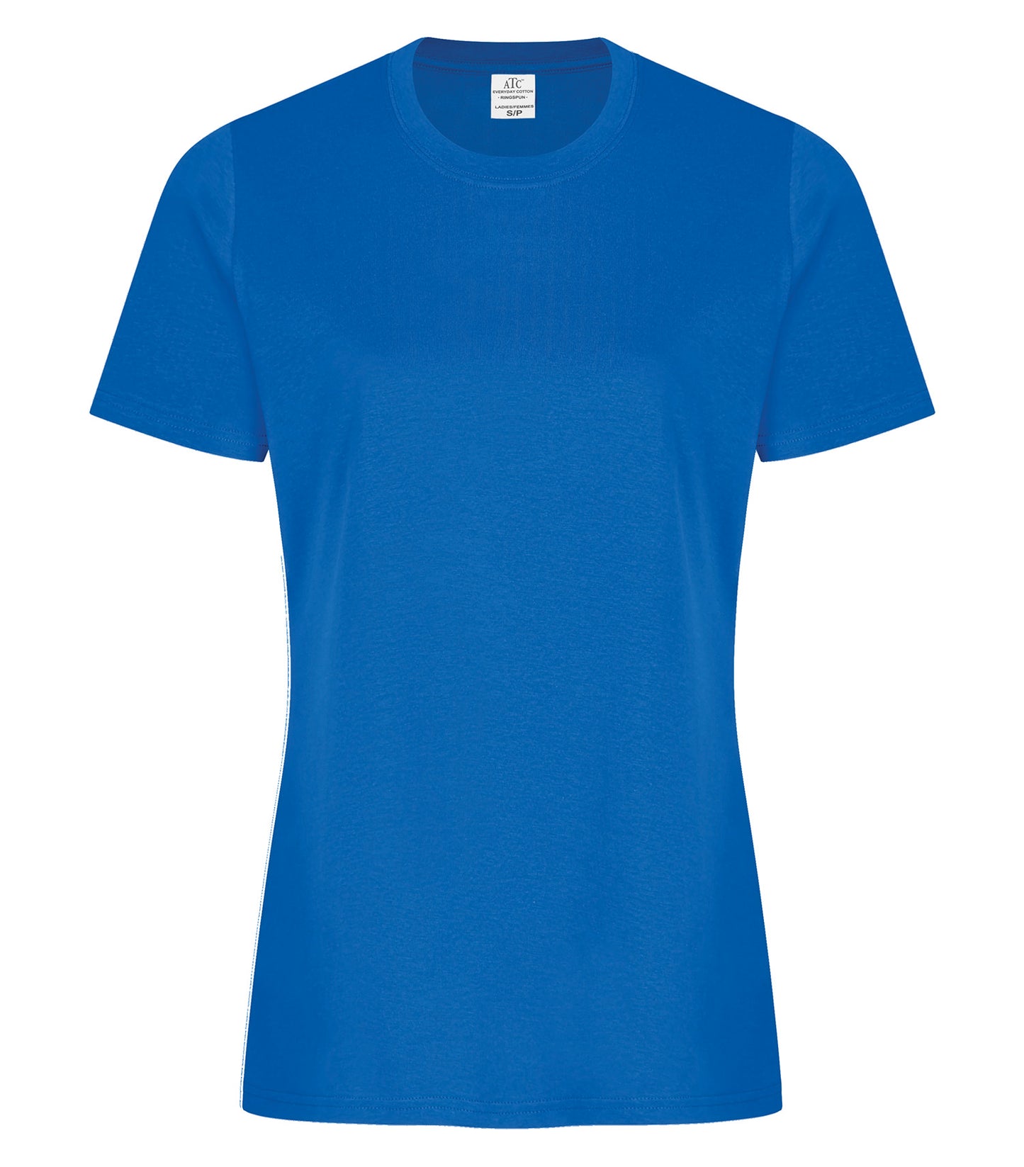 ATC EVERYDAY RING SPUN COTTON LADIES' TEE (ATC2000L) - Royal