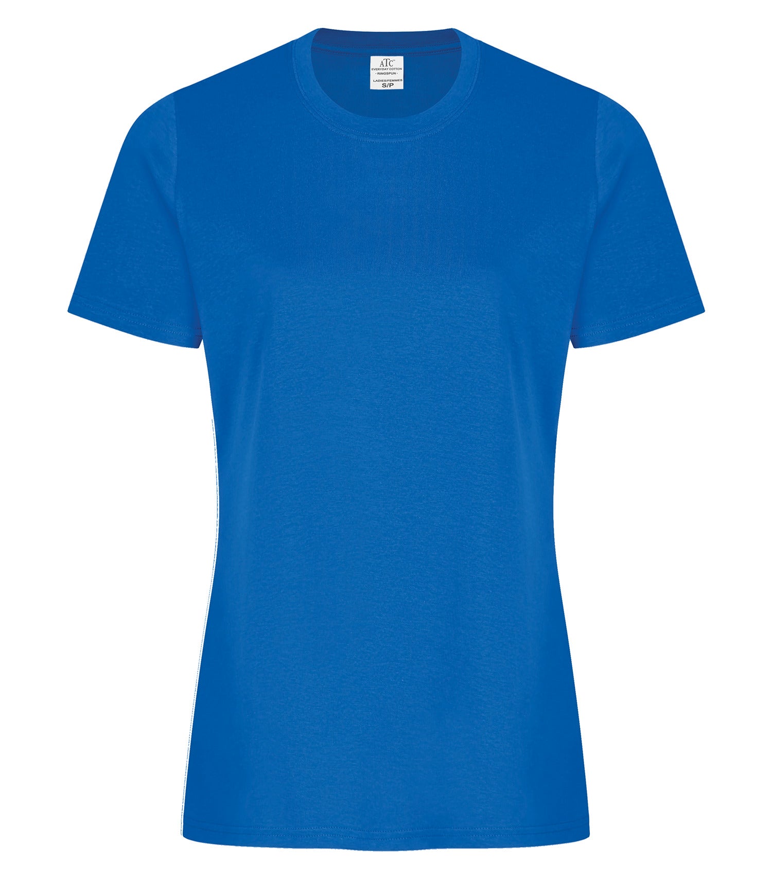 ATC EVERYDAY RING SPUN COTTON LADIES' TEE (ATC2000L) - Royal