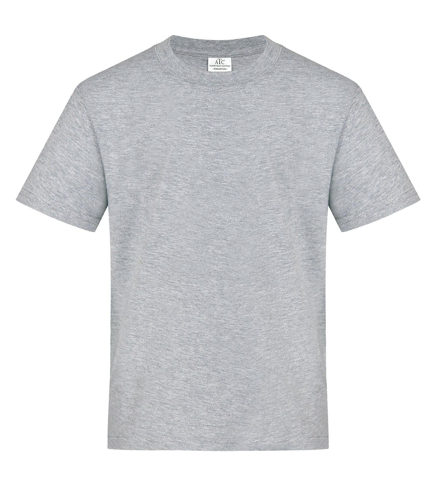 ATC EVERYDAY RING SPUN COTTON YOUTH TEE (ATC2000Y) - Athletic Heather