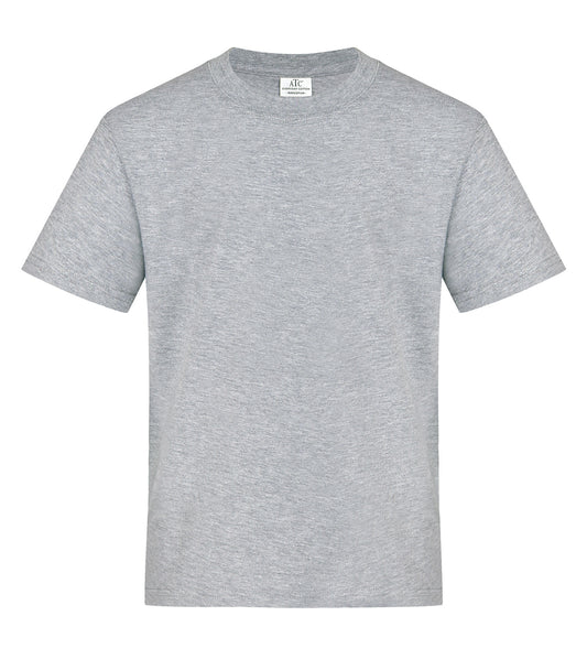 ATC™ EVERYDAY RING SPUN COTTON YOUTH TEE - Athletic Heather