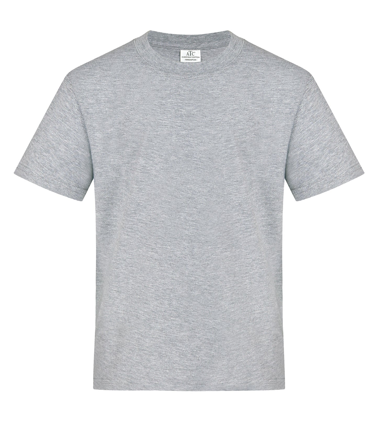 ATC EVERYDAY RING SPUN COTTON YOUTH TEE (ATC2000Y) - Athletic Heather