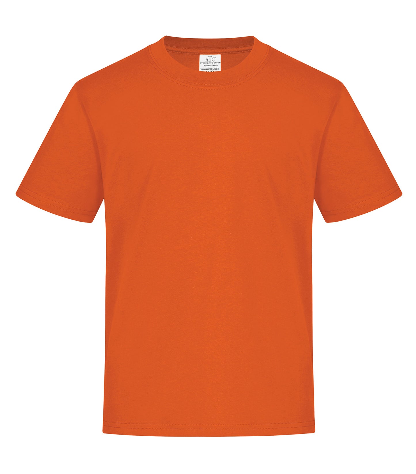 ATC EVERYDAY RING SPUN COTTON YOUTH TEE (ATC2000Y) - Orange