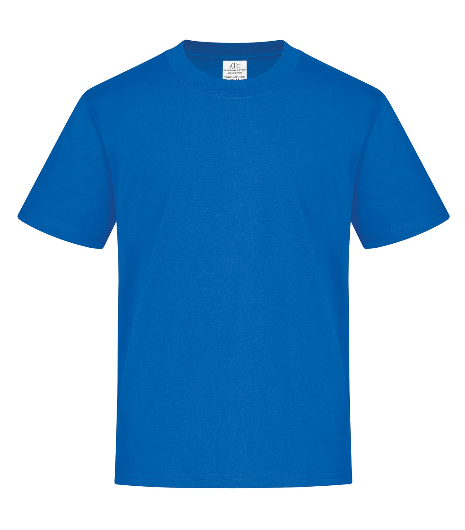 ATC EVERYDAY RING SPUN COTTON YOUTH TEE (ATC2000Y) - Royal