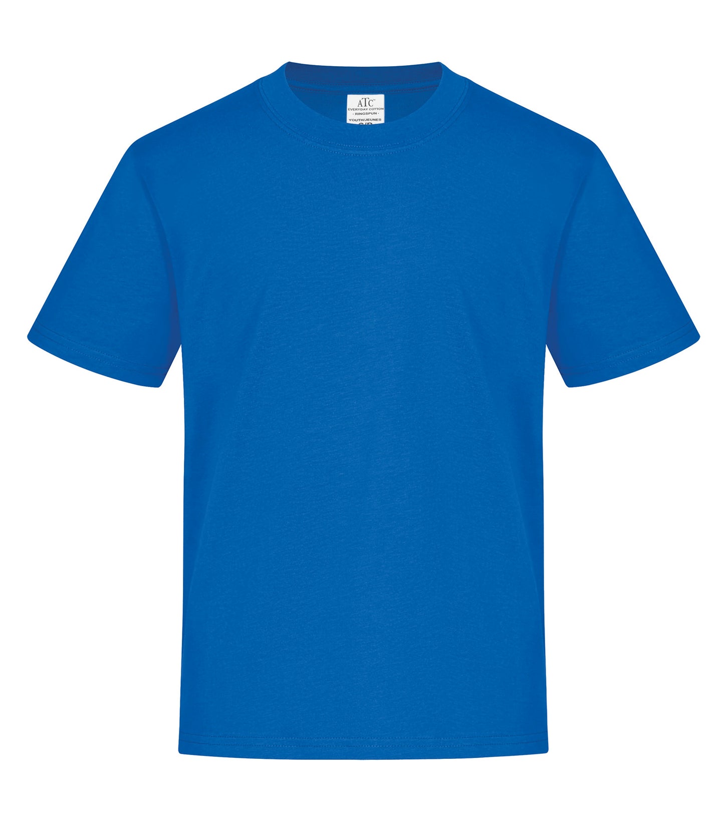 ATC EVERYDAY RING SPUN COTTON YOUTH TEE (ATC2000Y) - Royal