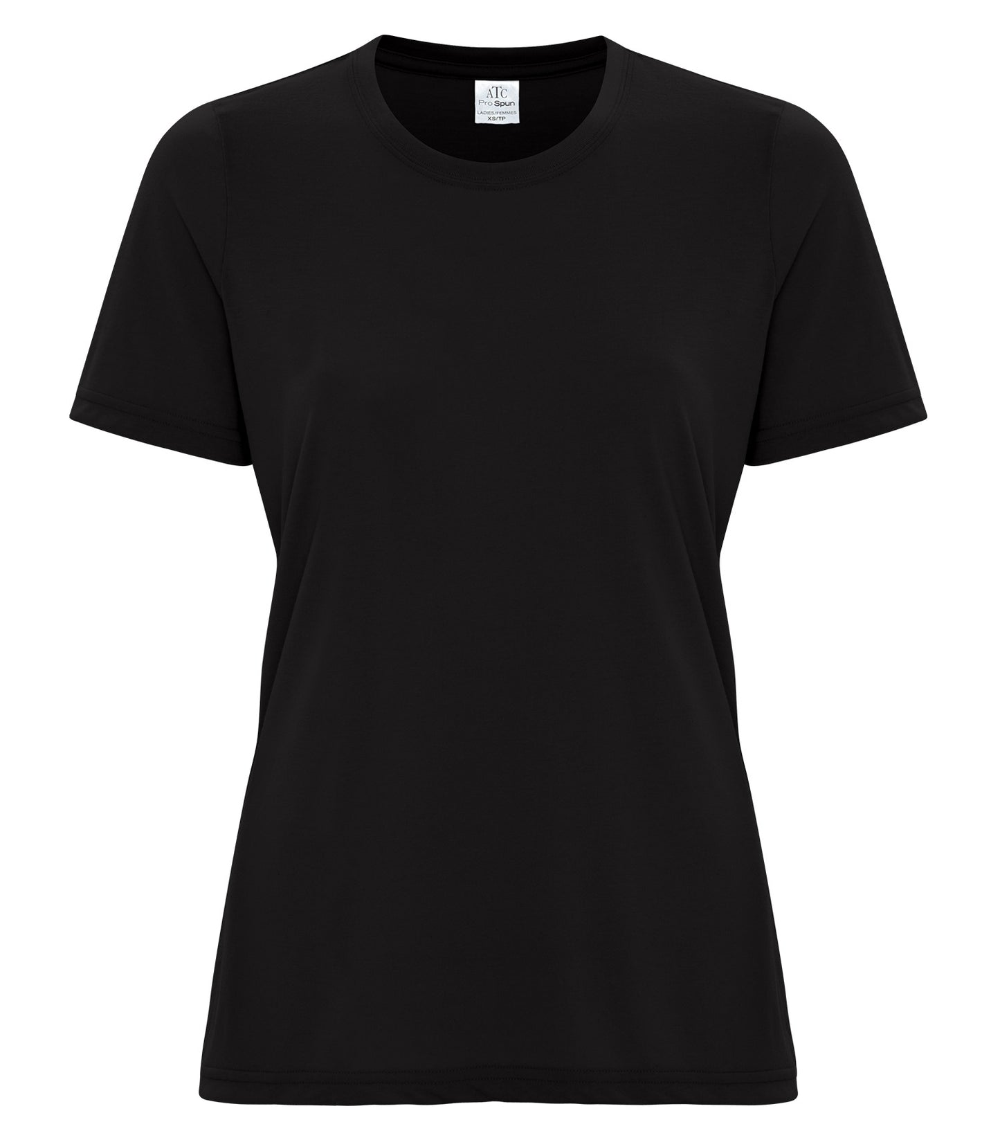 ATC LADIES' TEE (ATC3600L) - Black