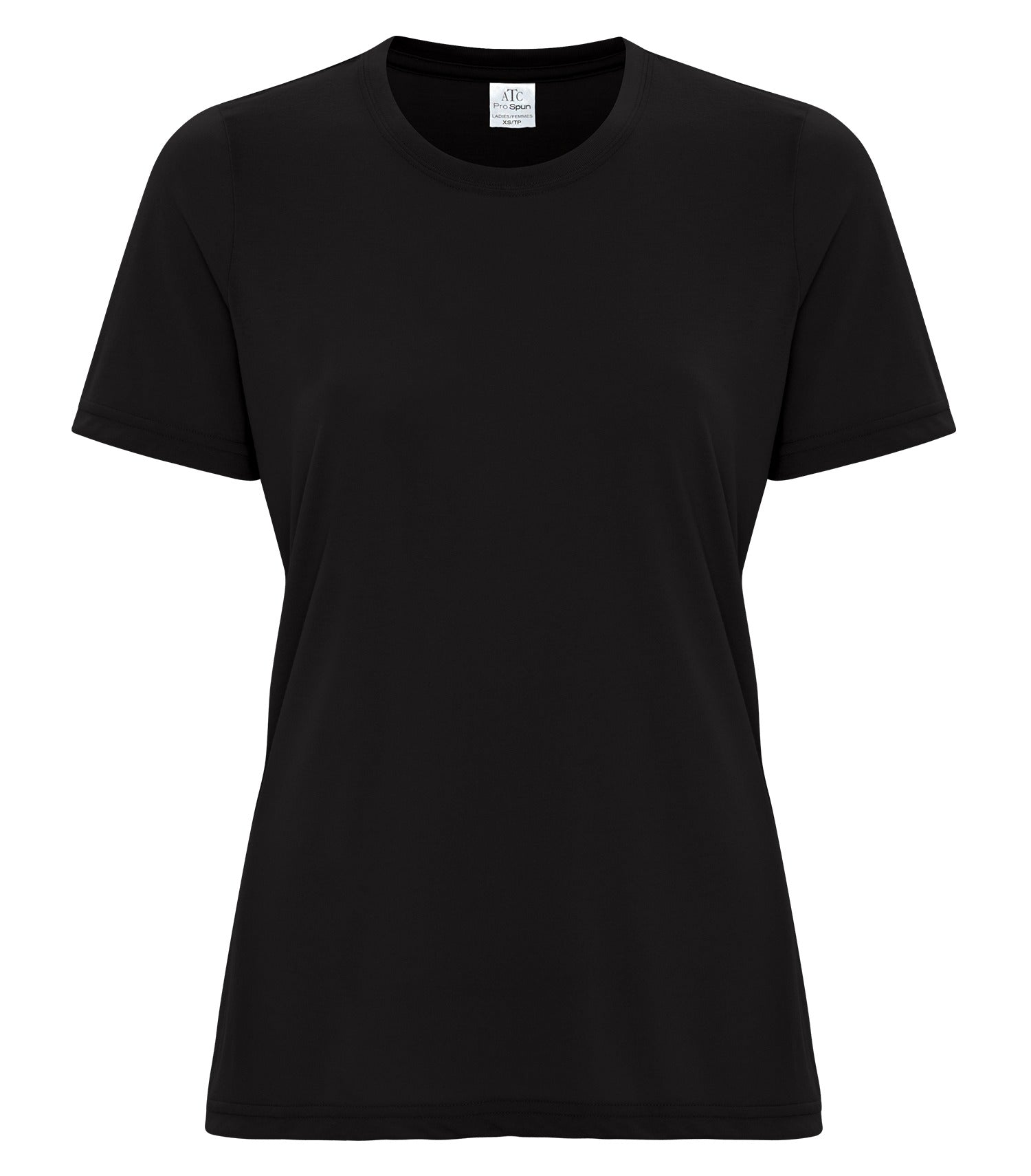 ATC LADIES' TEE (ATC3600L) - Black