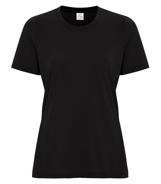 ATC™ PRO SPUN® LADIES' TEE - Black