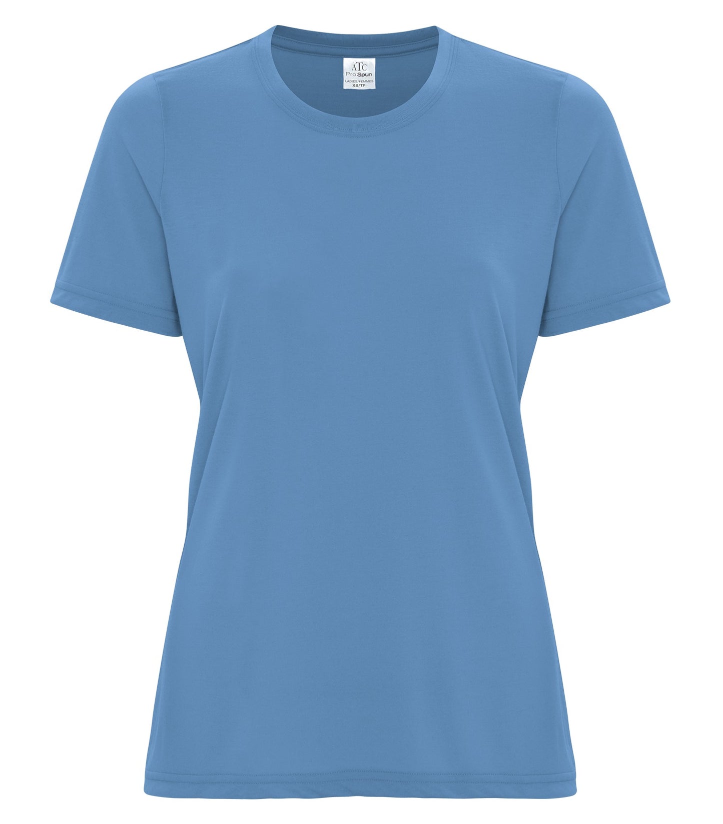ATC LADIES' TEE (ATC3600L) - Carolina Blue