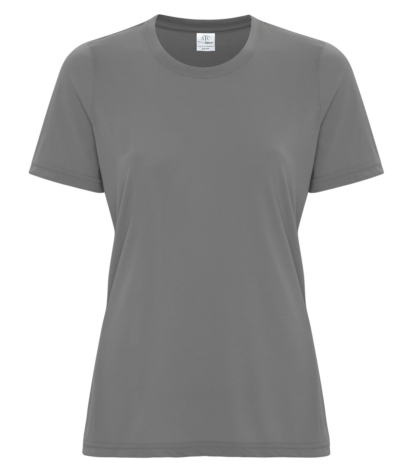 ATC LADIES' TEE (ATC3600L) - Coal Grey