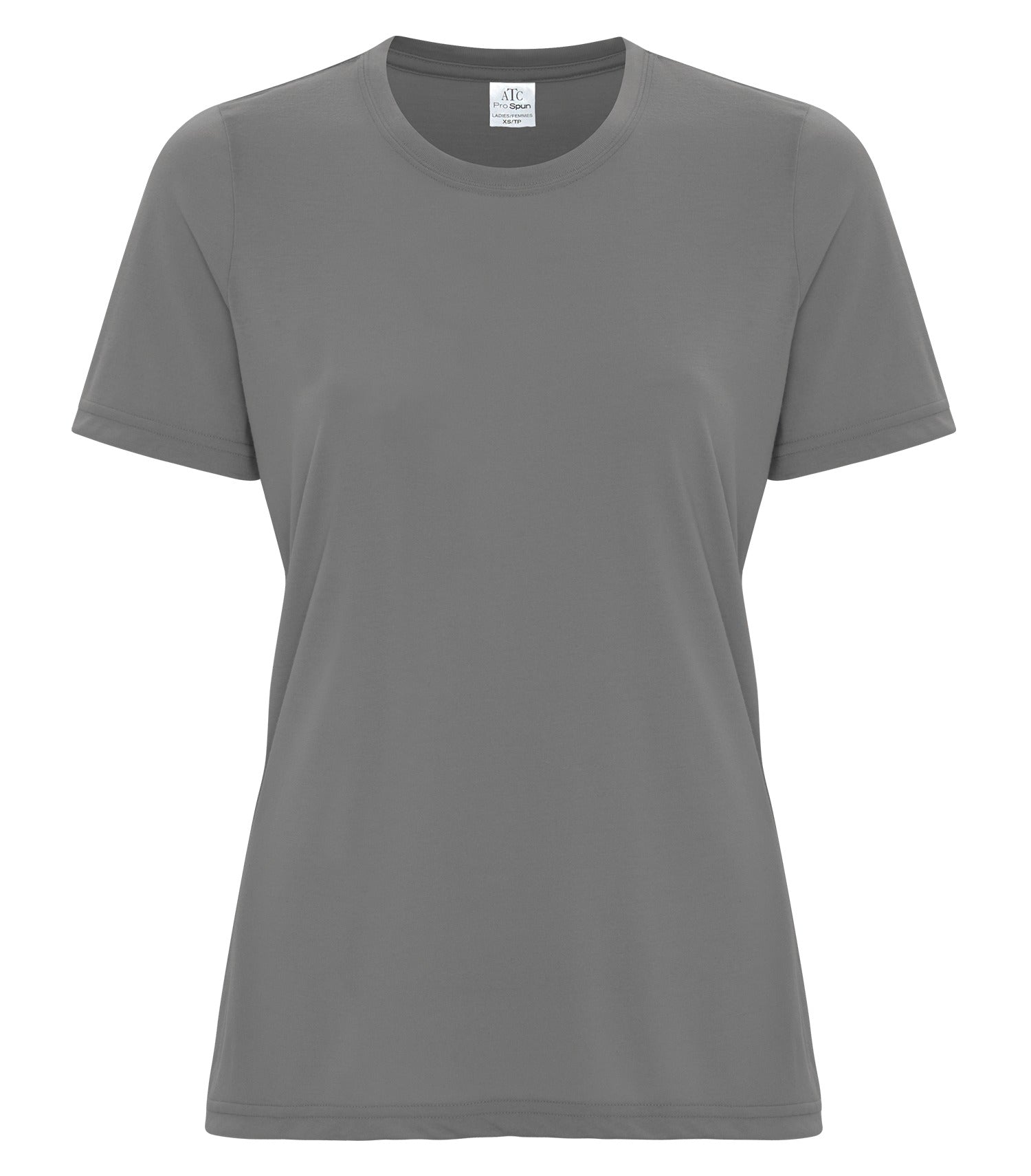 ATC LADIES' TEE (ATC3600L) - Coal Grey