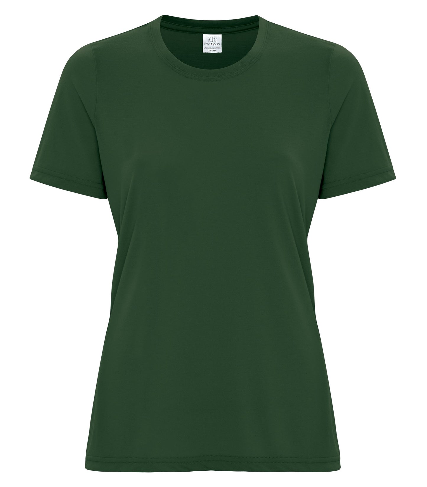 ATC LADIES' TEE (ATC3600L) - Forest Green