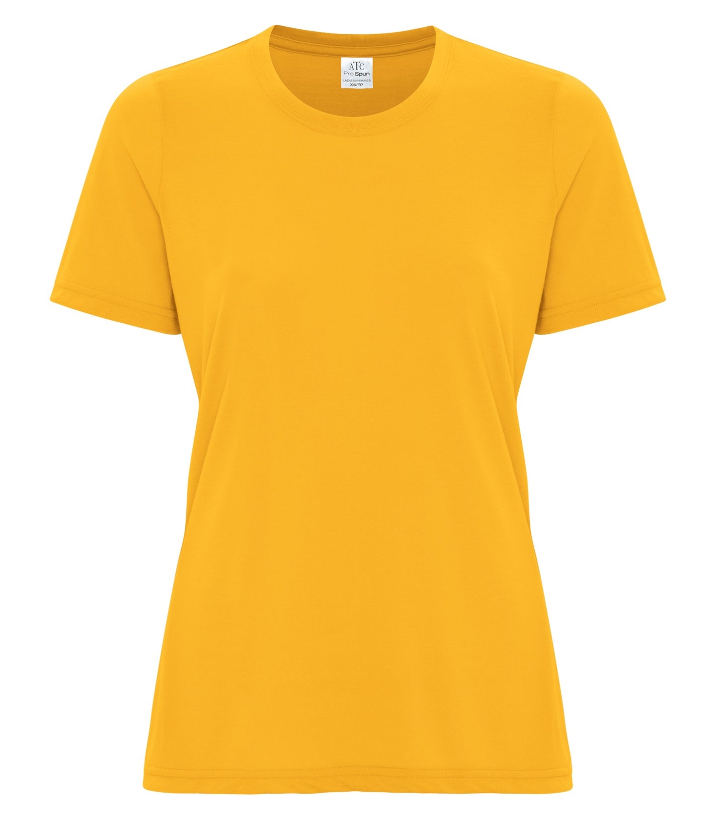 ATC LADIES' TEE (ATC3600L) - Gold