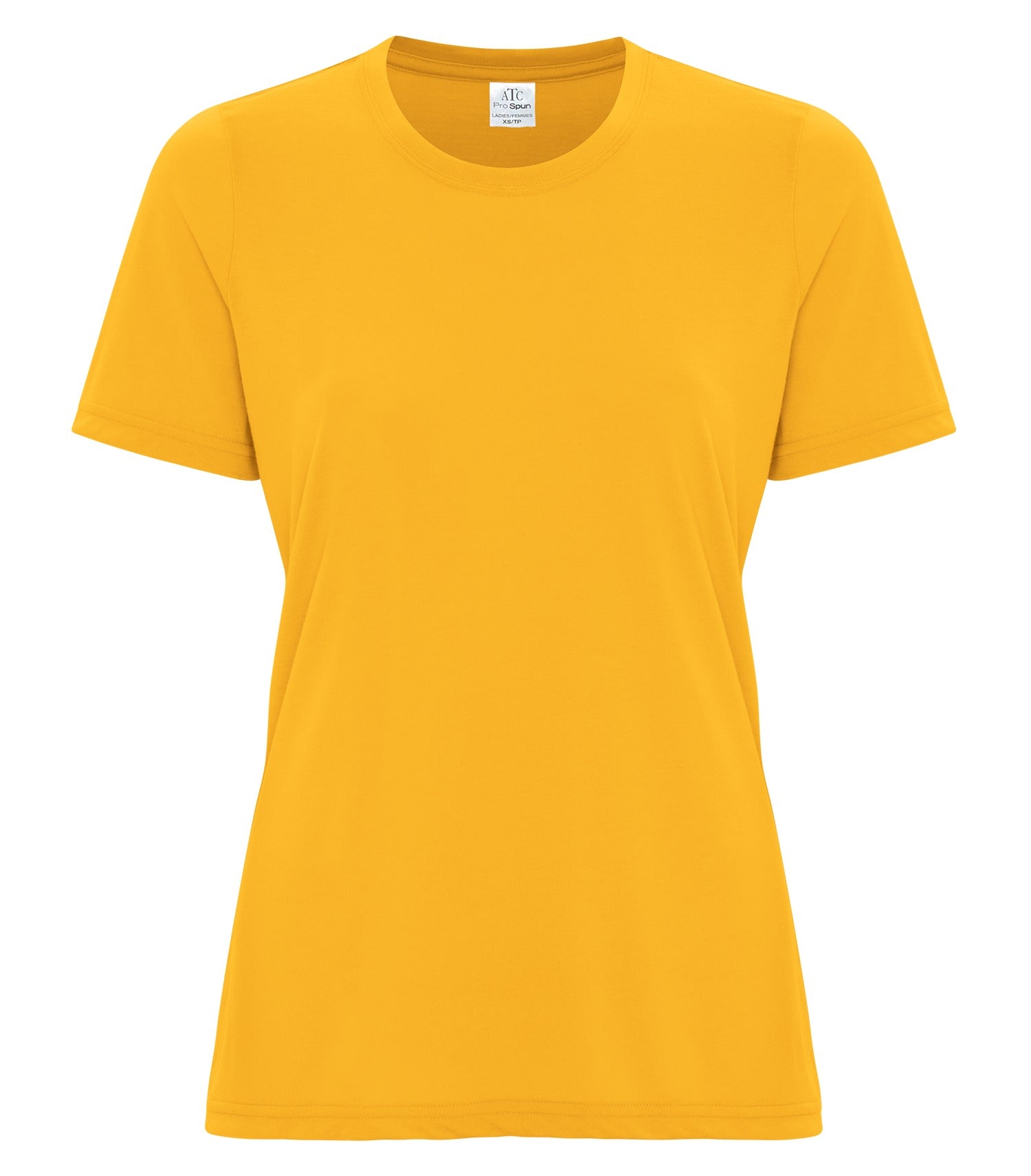 ATC LADIES' TEE (ATC3600L) - Gold