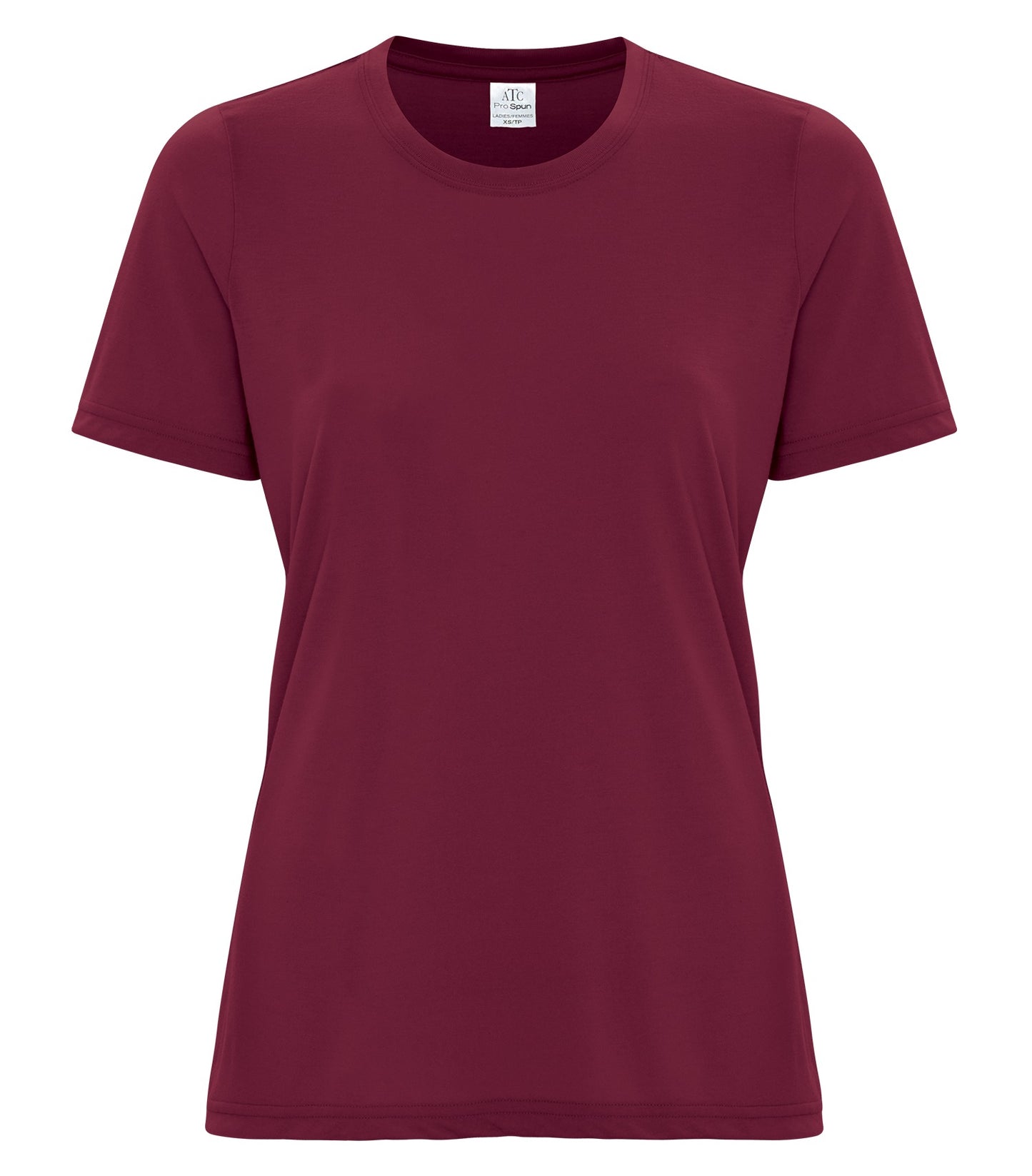 ATC LADIES' TEE (ATC3600L) - Maroon