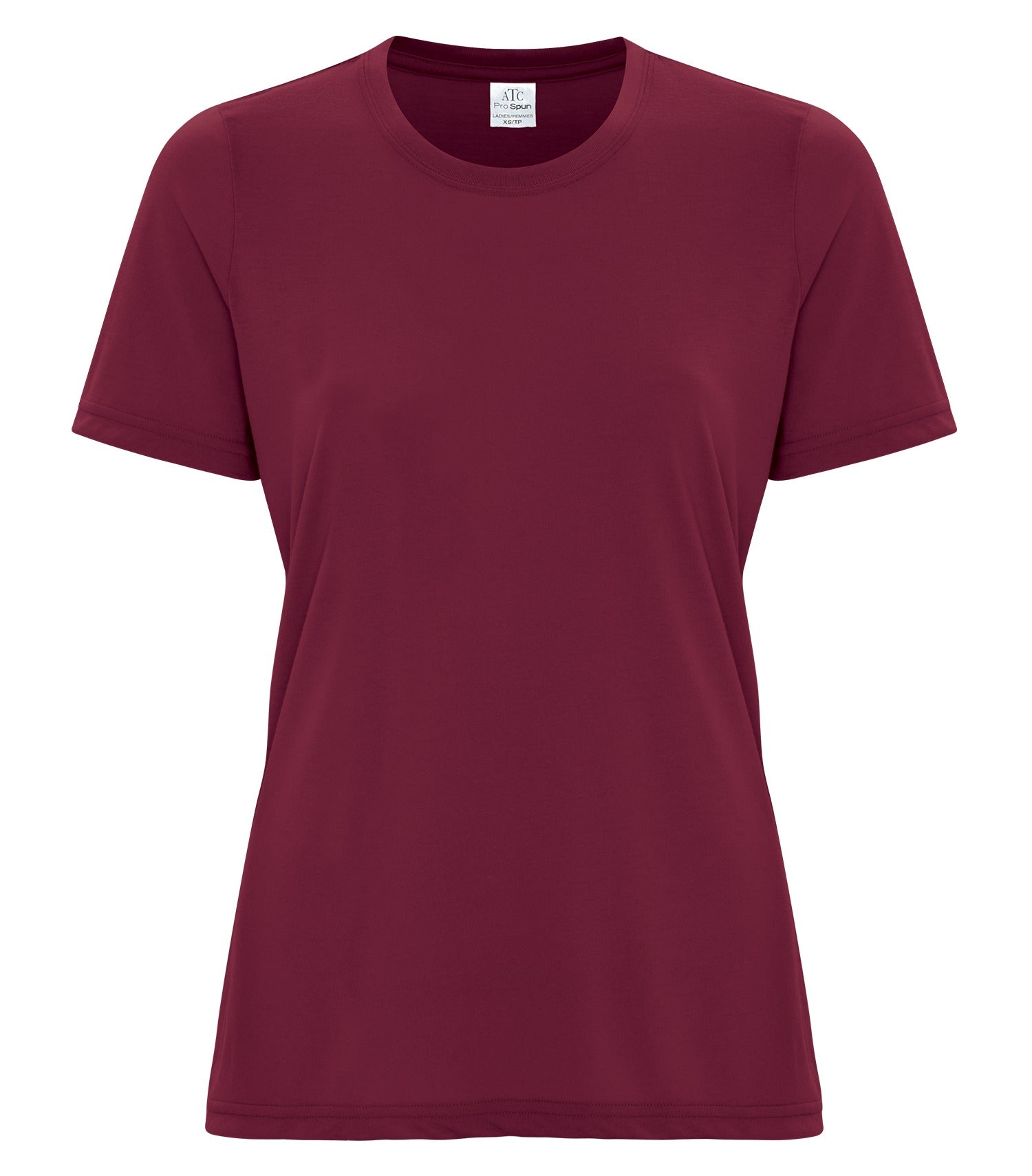 ATC LADIES' TEE (ATC3600L) - Maroon