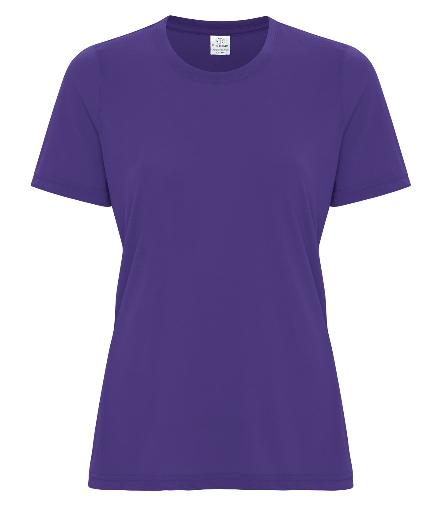 ATC LADIES' TEE (ATC3600L) - Purple