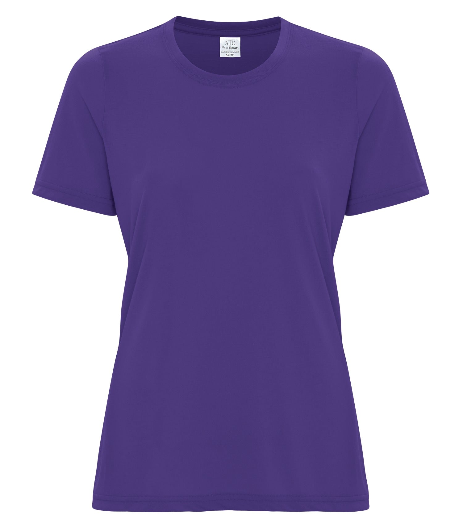 ATC LADIES' TEE (ATC3600L) - Purple