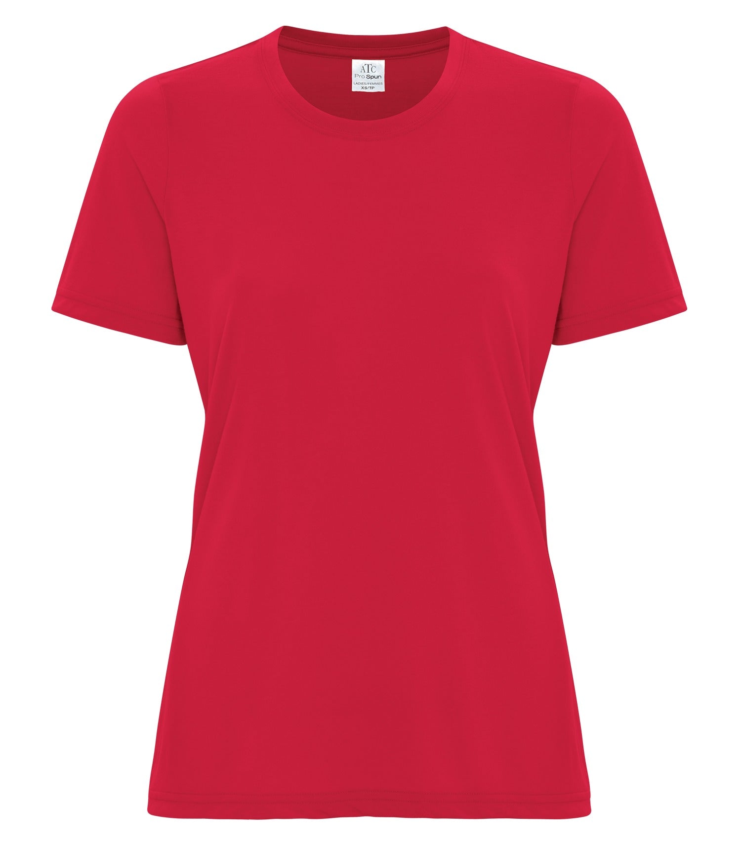 ATC LADIES' TEE (ATC3600L) - True Red