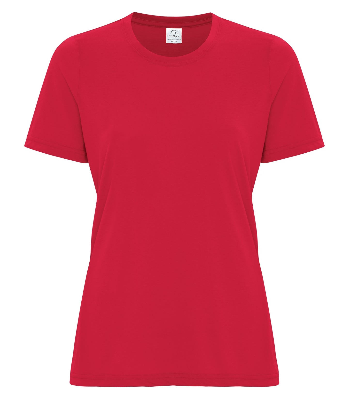ATC LADIES' TEE (ATC3600L) - True Red