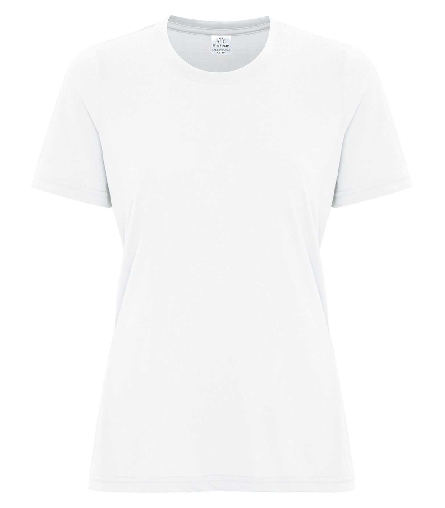 ATC LADIES' TEE (ATC3600L) - White