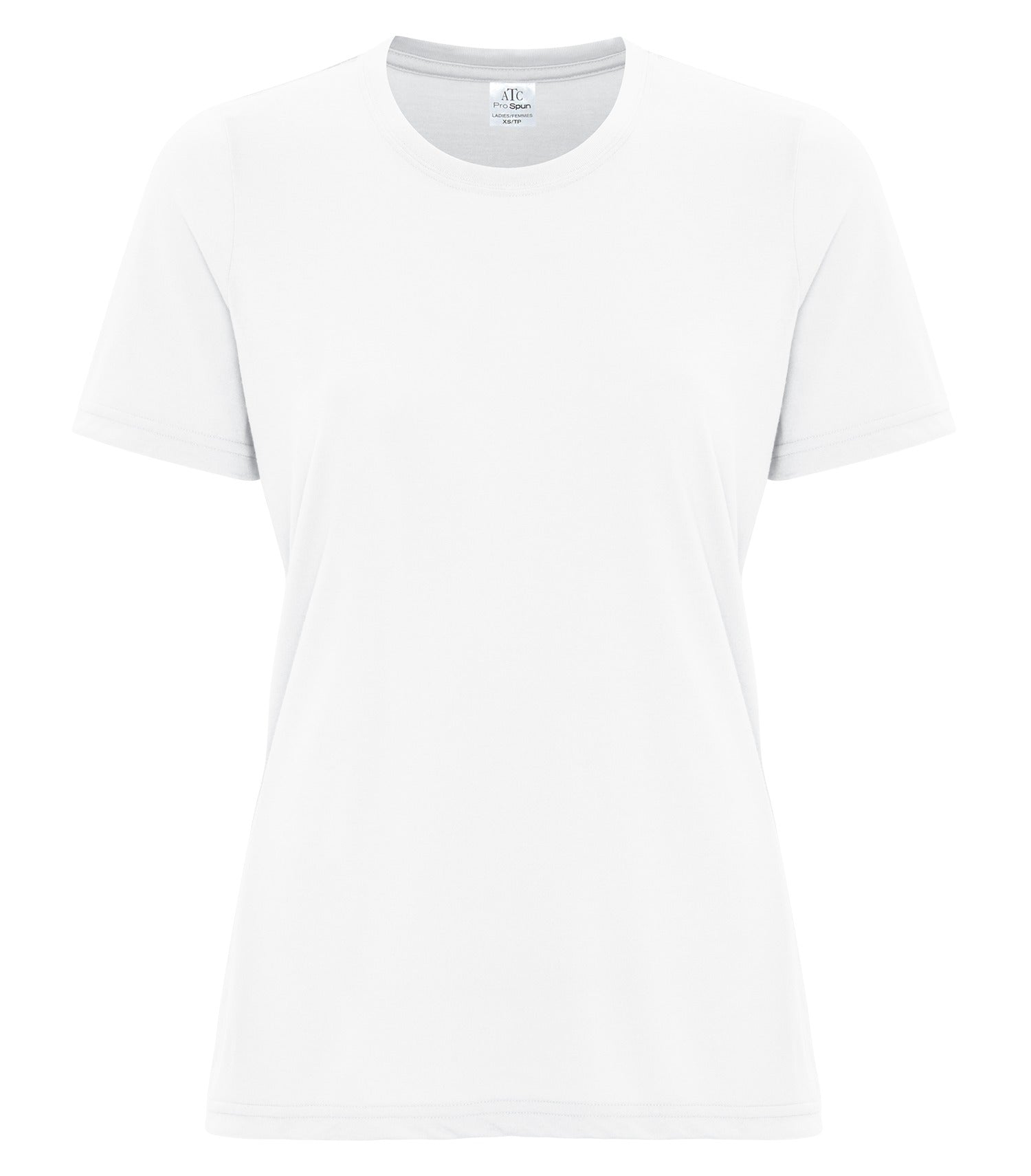 ATC LADIES' TEE (ATC3600L) - White