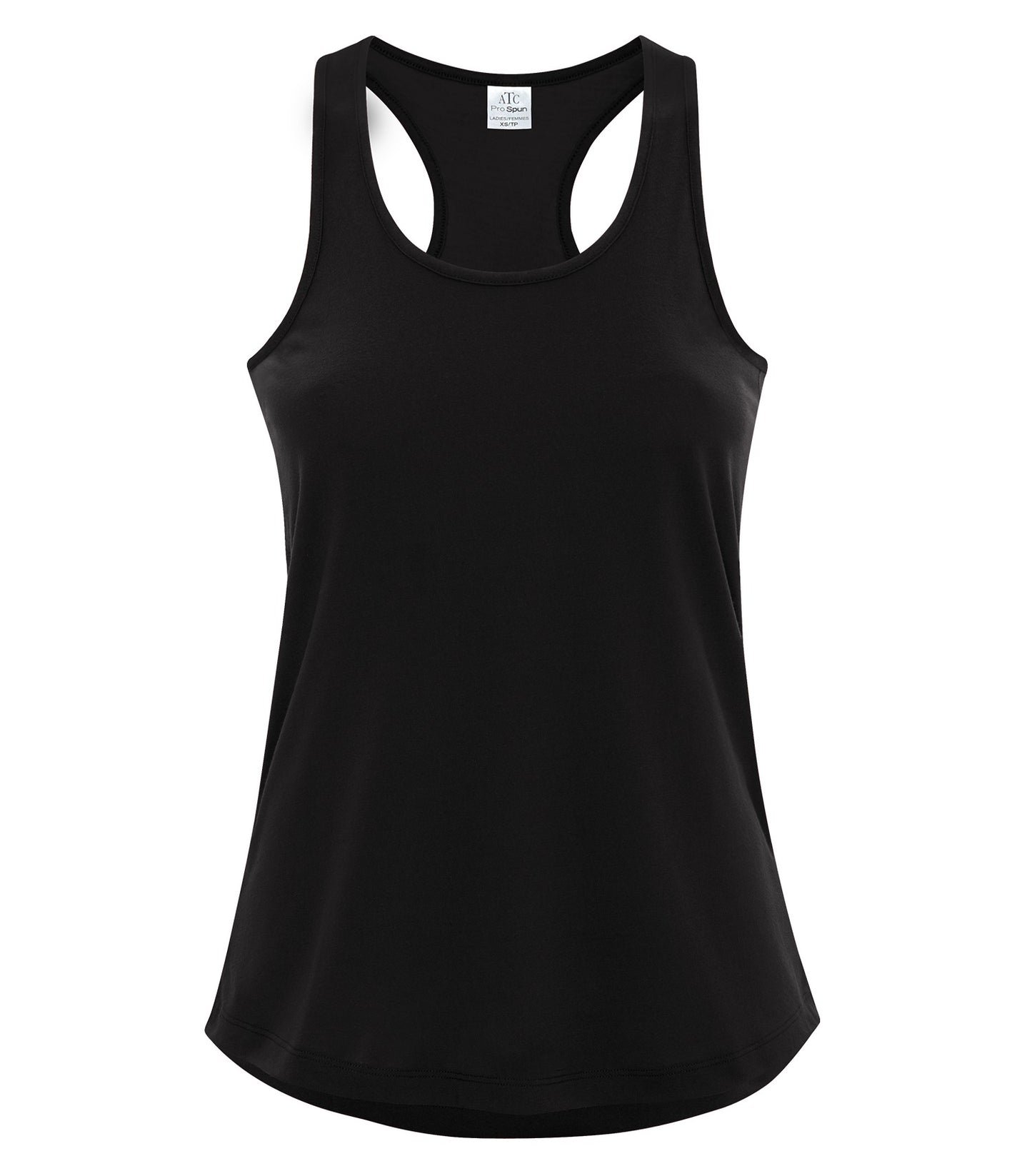 ATC RACERBACK LADIES' TANK (ATC3604L) - Black