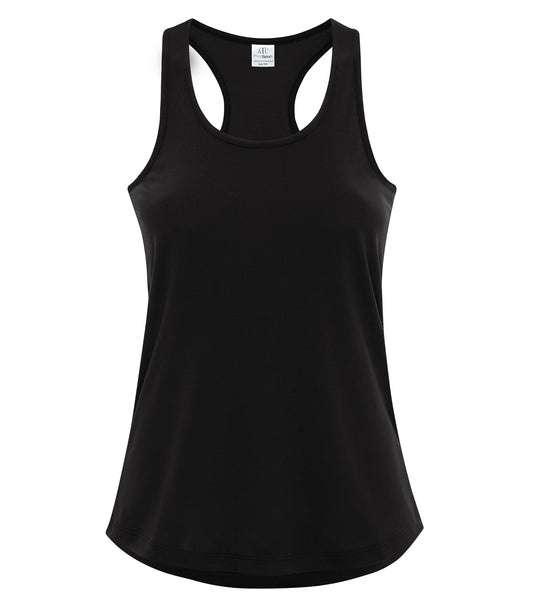 ATC™ PRO SPUN® RACERBACK LADIES' TANK - Black