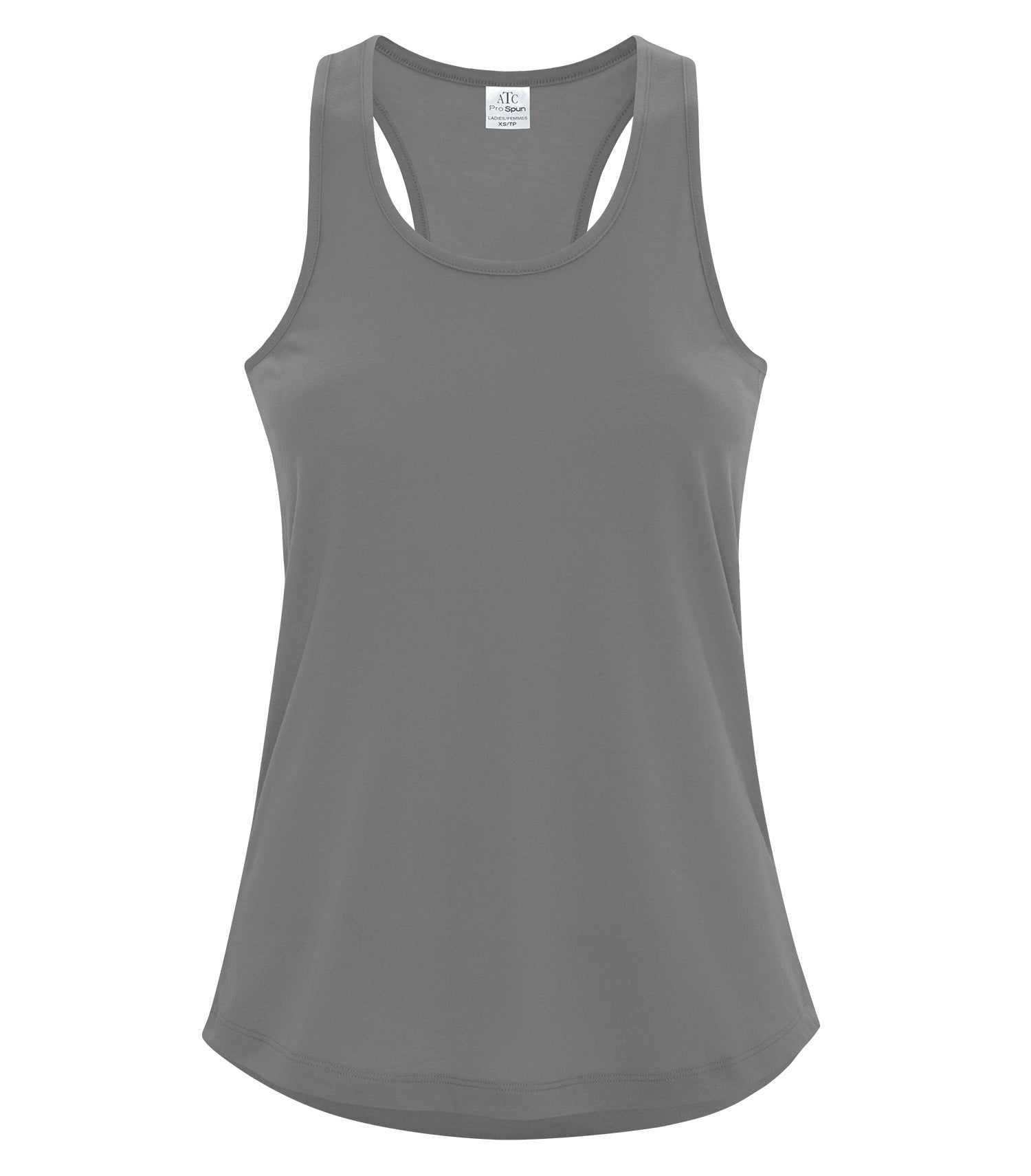 ATC RACERBACK LADIES' TANK (ATC3604L) - Coal Grey