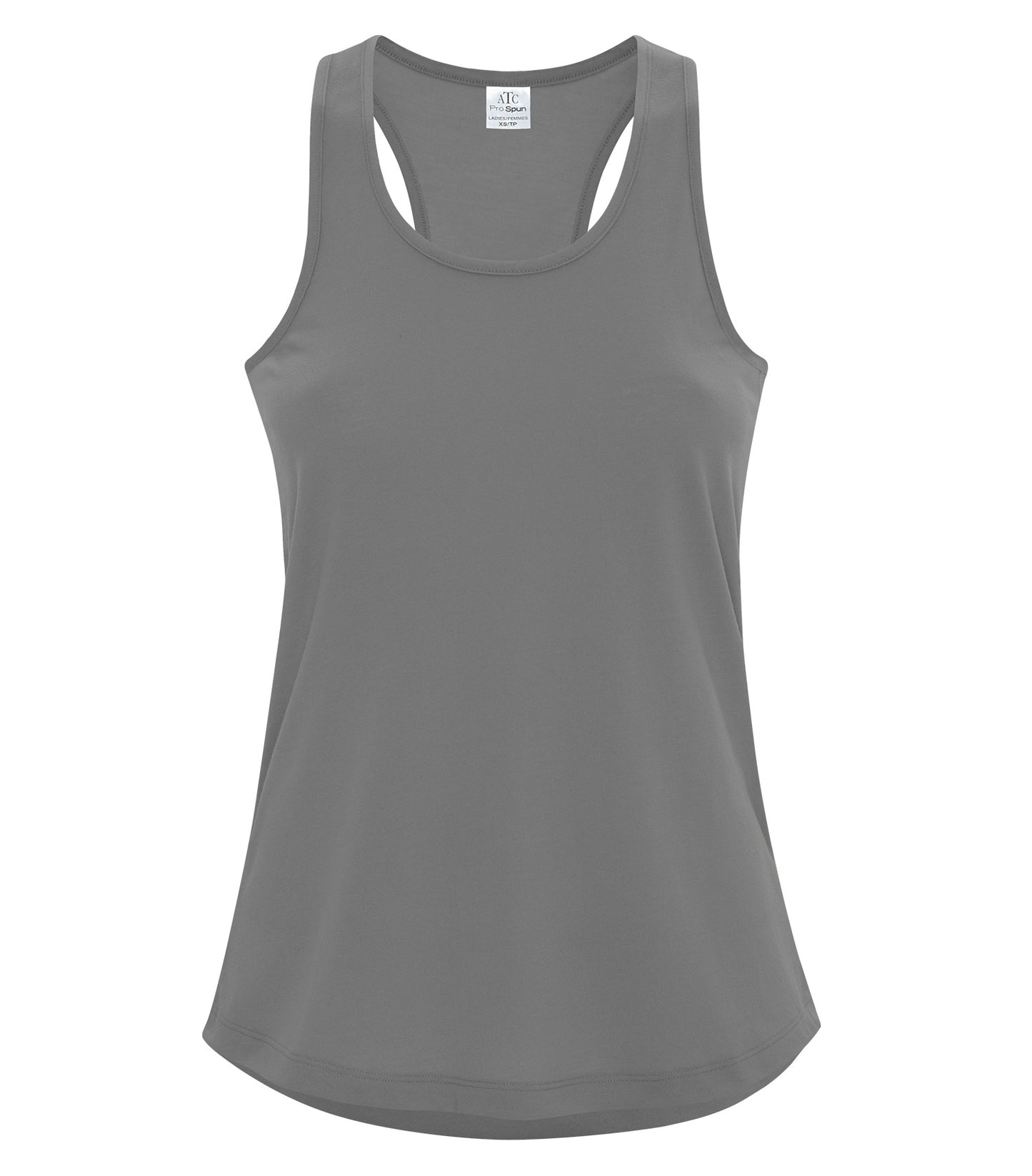 ATC RACERBACK LADIES' TANK (ATC3604L) - Coal Grey