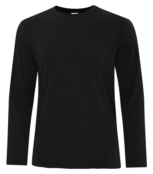 ATC™ PRO SPUN® LONG SLEEVE TEE - Black