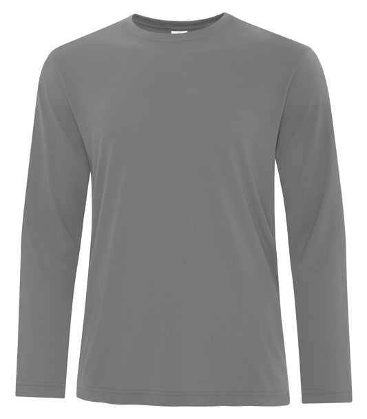 ATC™ PRO SPUN® LONG SLEEVE TEE - Coal Grey