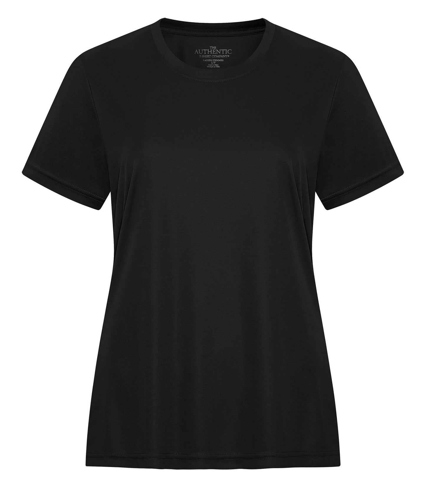 ATC ESSENTIAL PERFORMANCE LADIES' TEE (ATC3700L) - Black