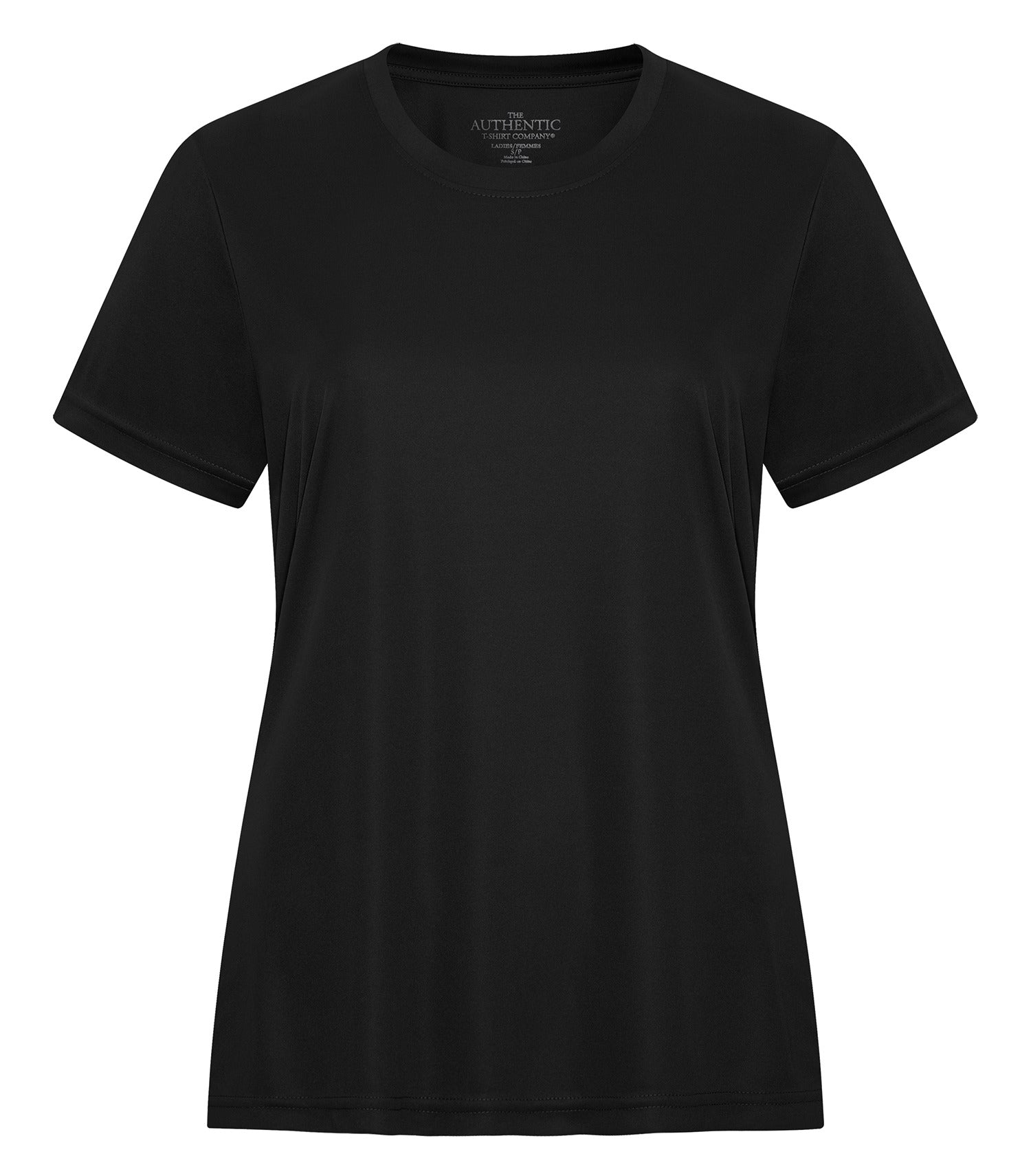 ATC ESSENTIAL PERFORMANCE LADIES' TEE (ATC3700L) - Black
