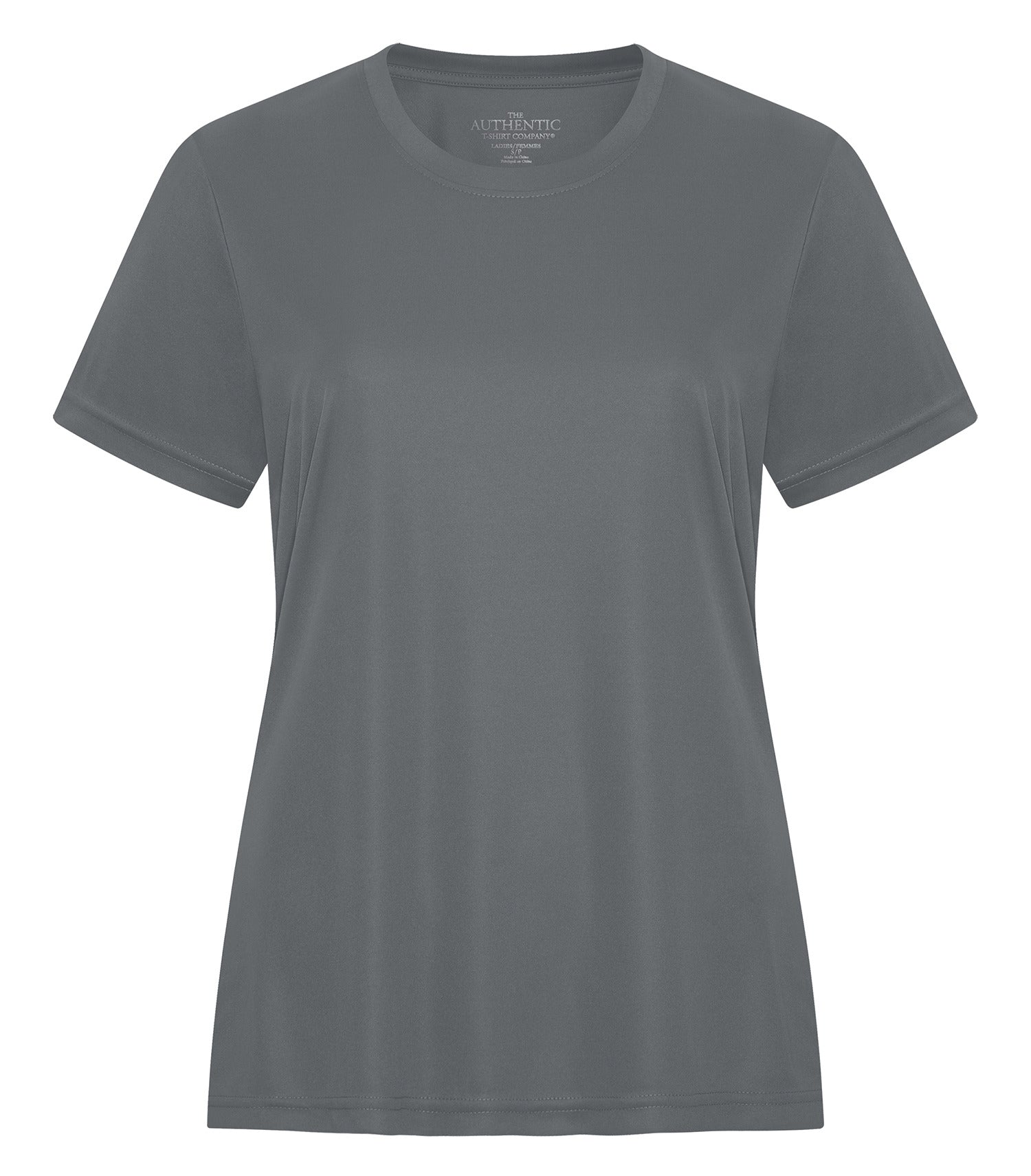 ATC ESSENTIAL PERFORMANCE LADIES' TEE (ATC3700L) - Coal Grey