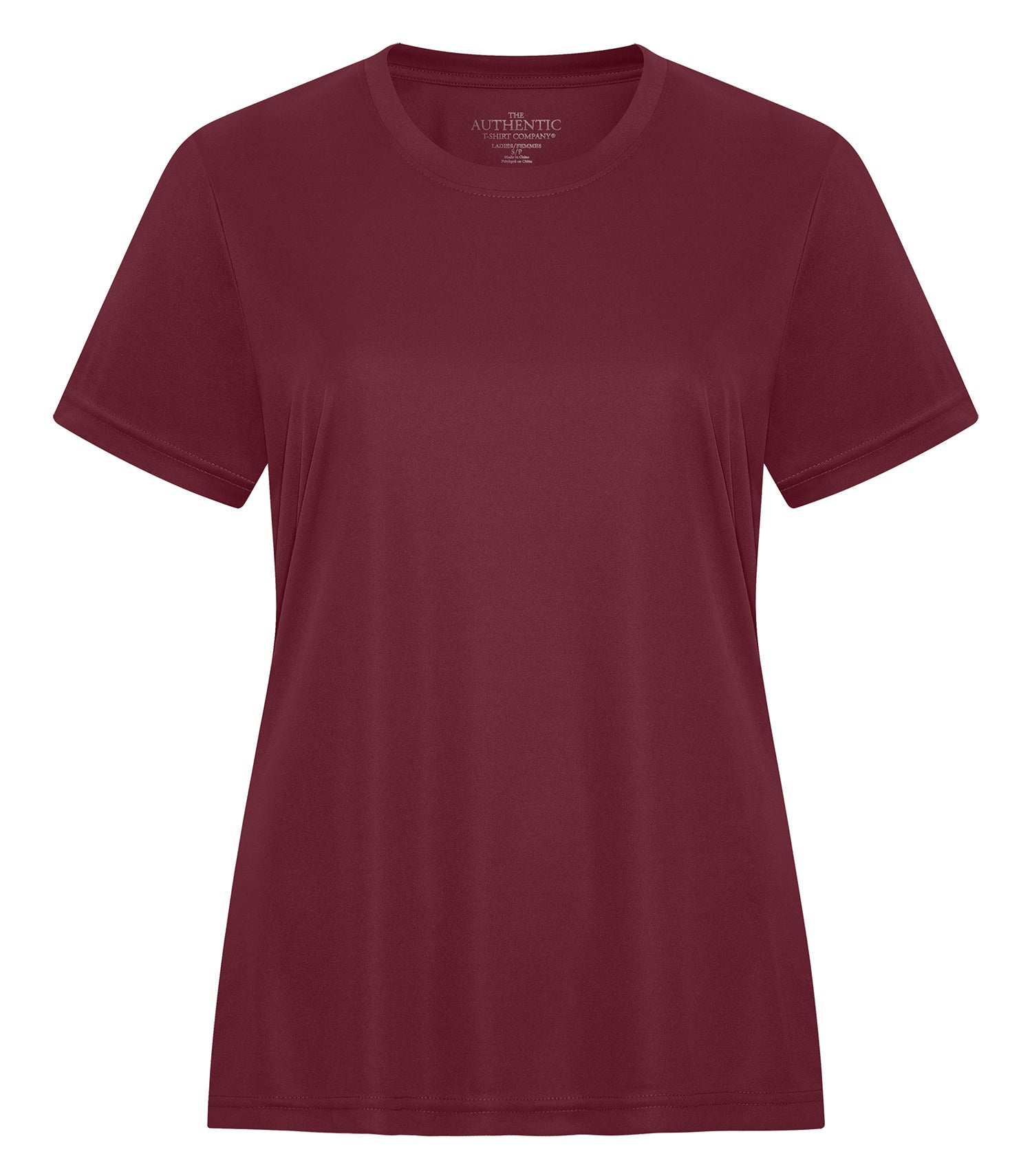 ATC ESSENTIAL PERFORMANCE LADIES' TEE (ATC3700L) - Maroon