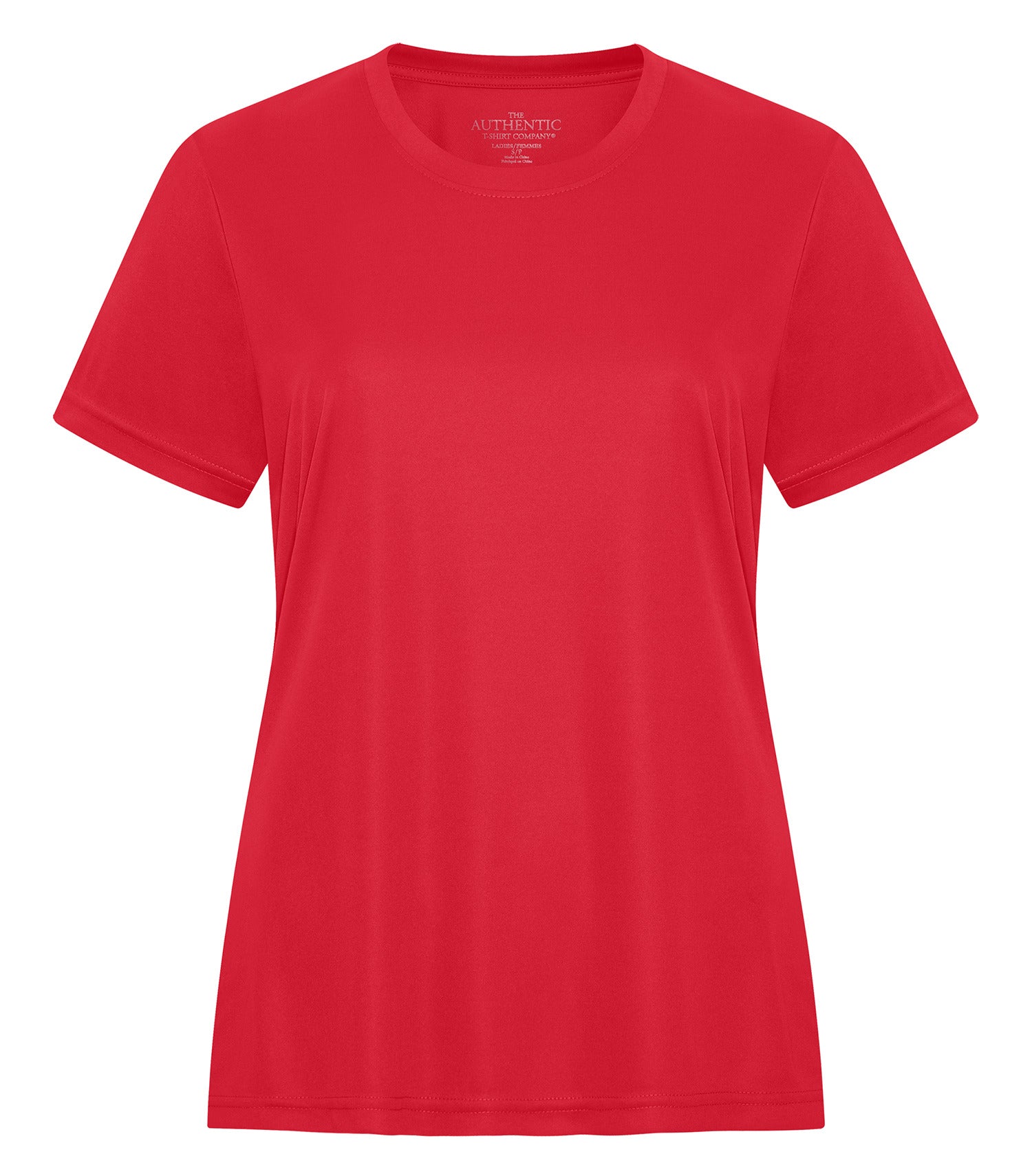 ATC ESSENTIAL PERFORMANCE LADIES' TEE (ATC3700L) - True Red