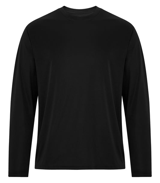 ATC ESSENTIAL® PERFORMANCE LONG SLEEVE TEE - Black