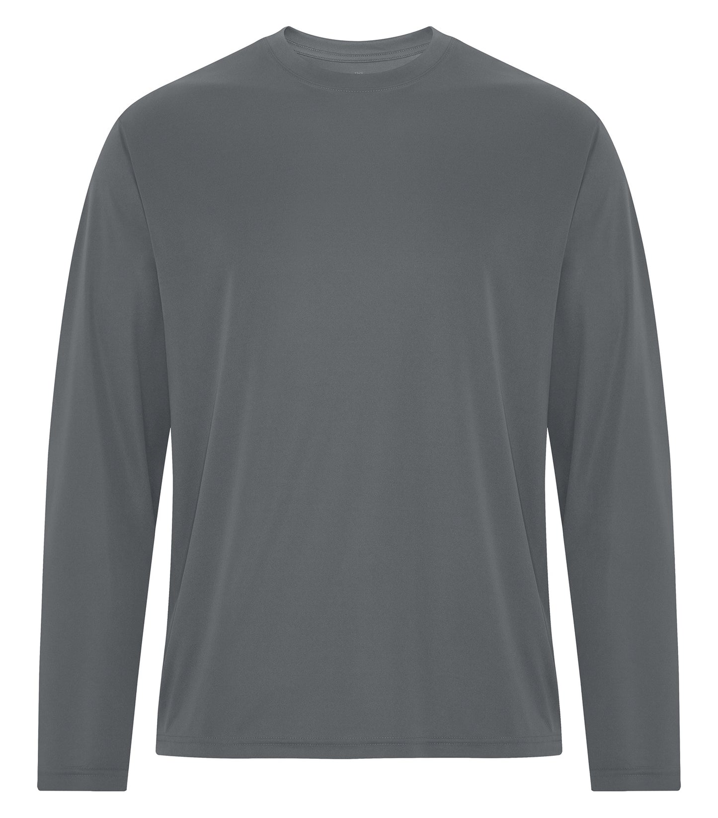 ATC ESSENTIAL PERFORMANCE LONG SLEEVE TEE (ATC3715) - Coal Grey
