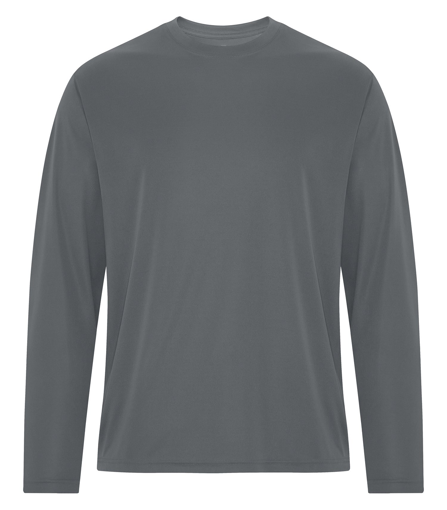 ATC ESSENTIAL PERFORMANCE LONG SLEEVE TEE (ATC3715) - Coal Grey