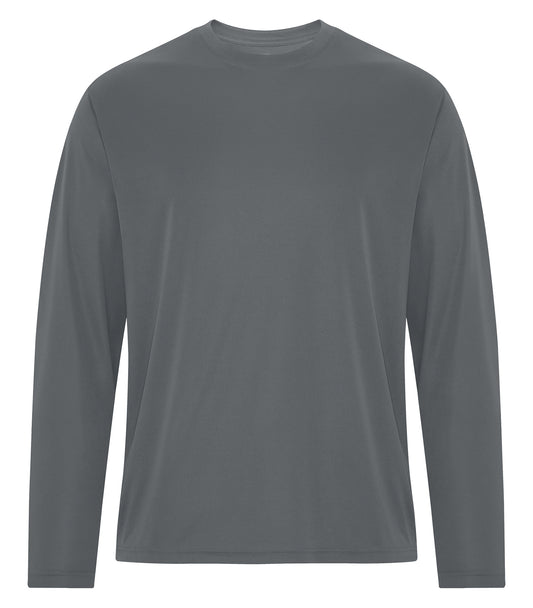ATC ESSENTIAL® PERFORMANCE LONG SLEEVE TEE - Coal Grey