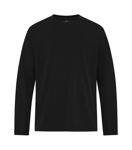 ATC Essential Performance Long Sleeve Youth T-Shirt - Red