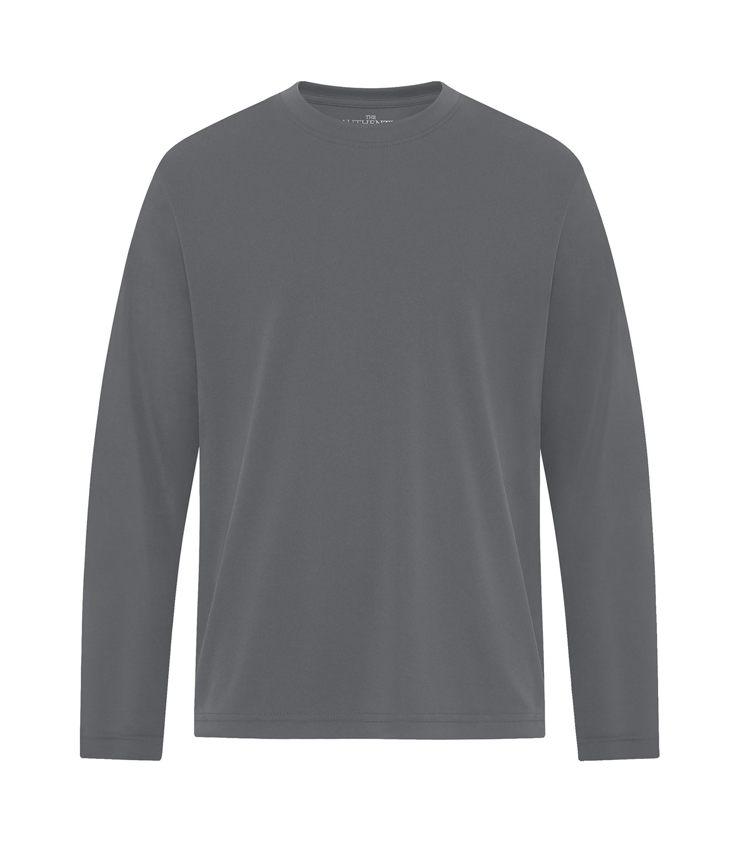ATC ESSENTIAL PERFORMANCE LONG SLEEVE YOUTH TEE (ATC3715Y) - Coal Grey