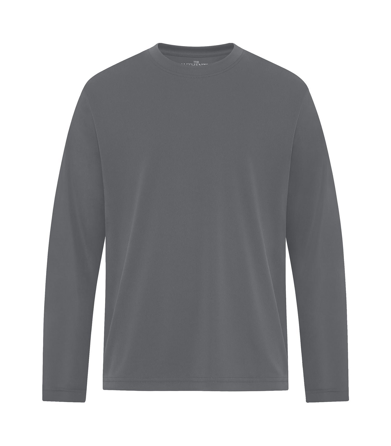 ATC ESSENTIAL PERFORMANCE LONG SLEEVE YOUTH TEE (ATC3715Y) - Coal Grey