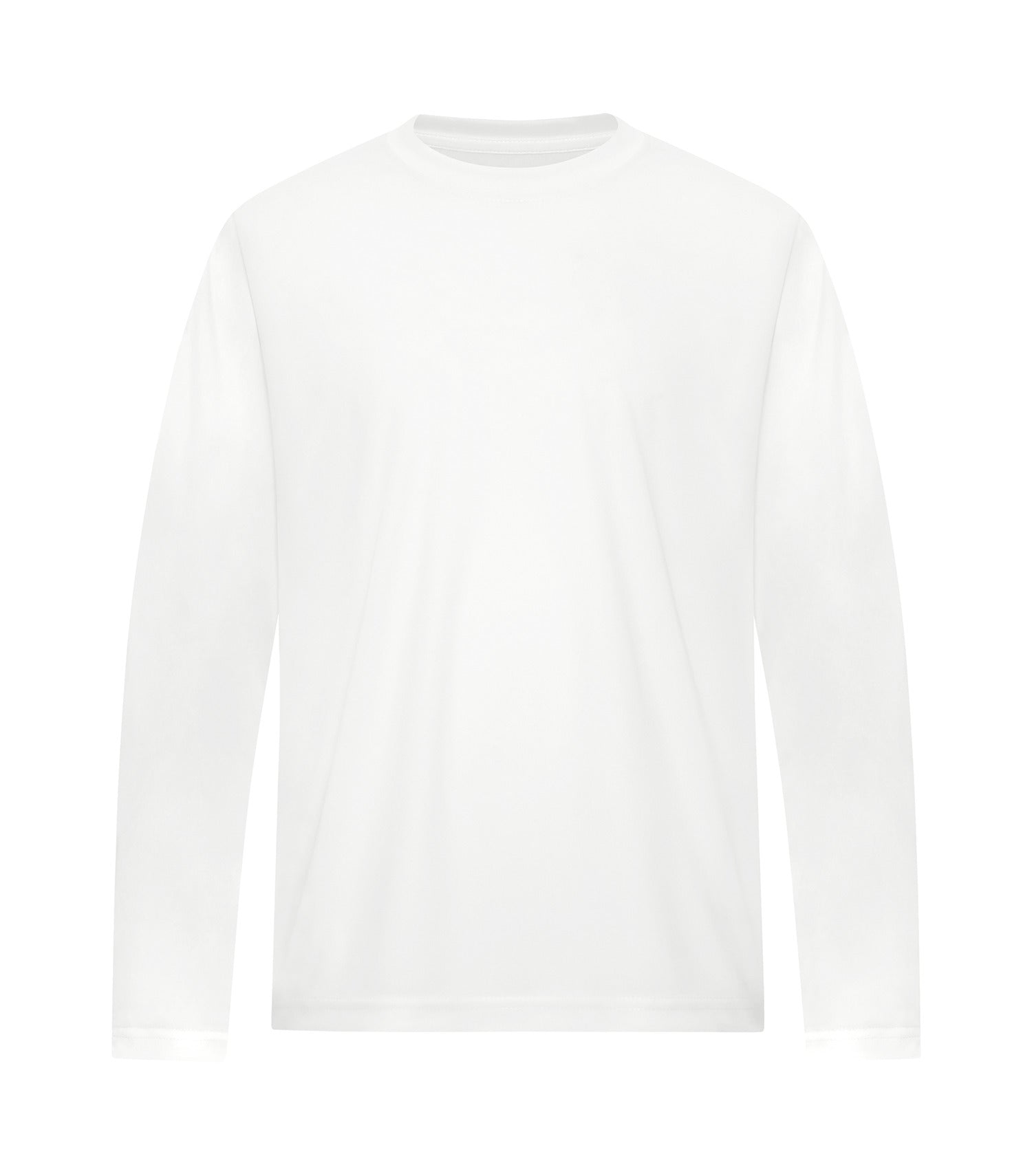 ATC ESSENTIAL PERFORMANCE LONG SLEEVE YOUTH TEE (ATC3715Y) - White