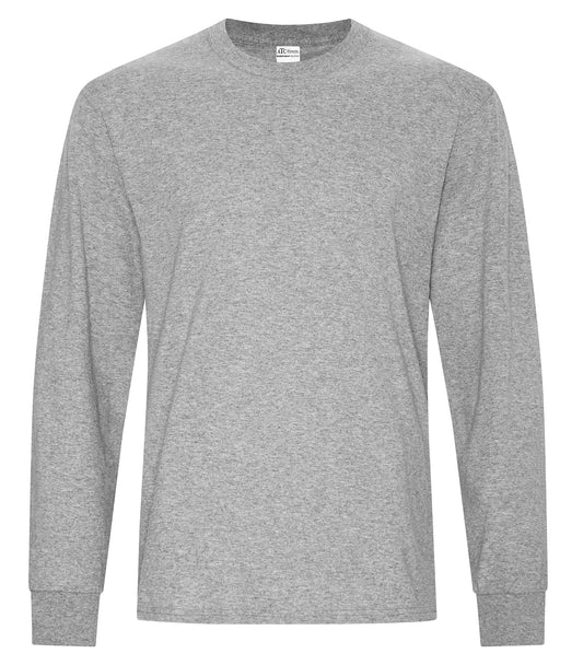 ATC™ EVERYDAY COTTON BLEND LONG SLEEVE TEE - Athletic Heather