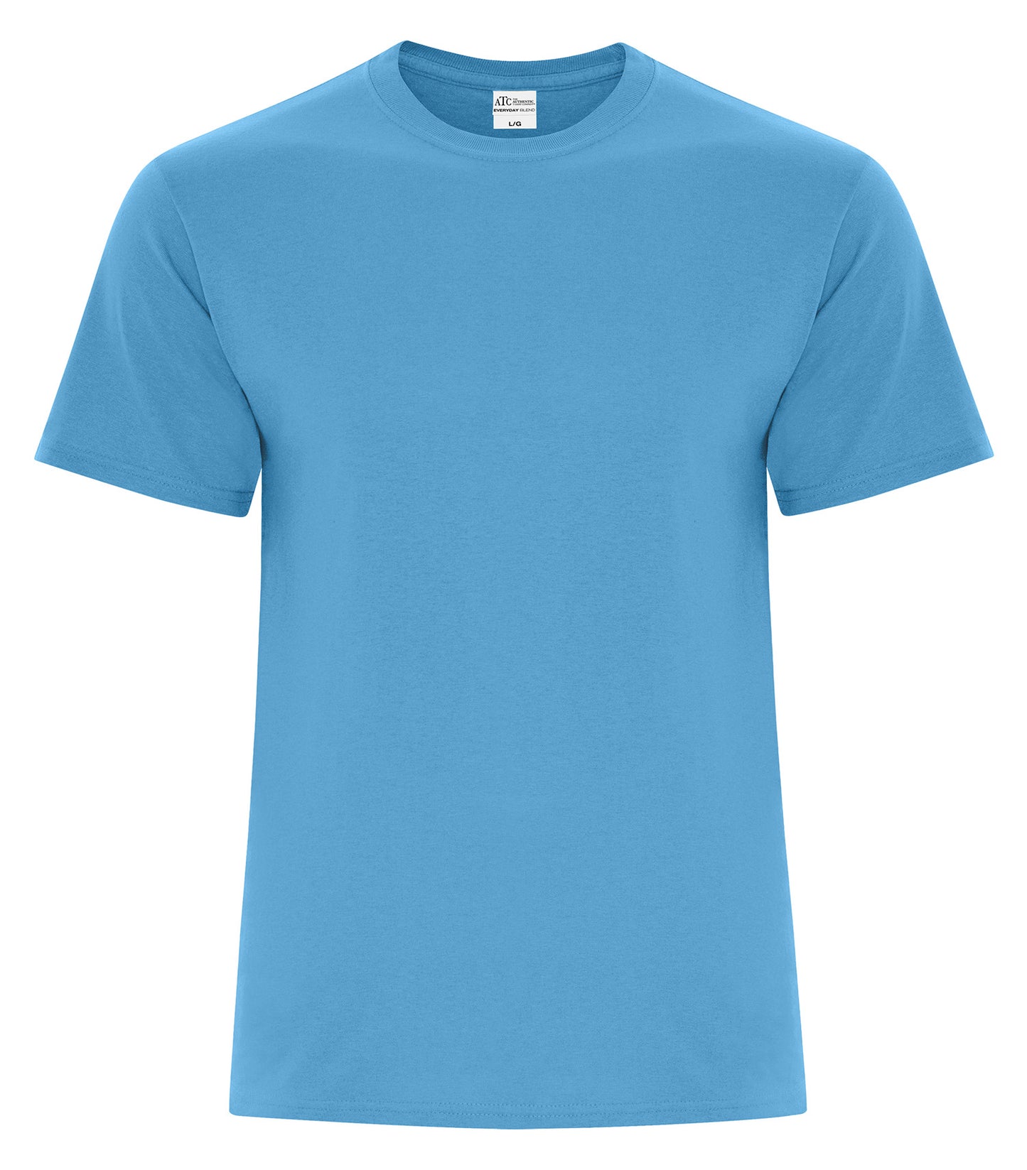 ATC EVERYDAY COTTON BLEND TEE (ATC5050) - Aquatic Blue