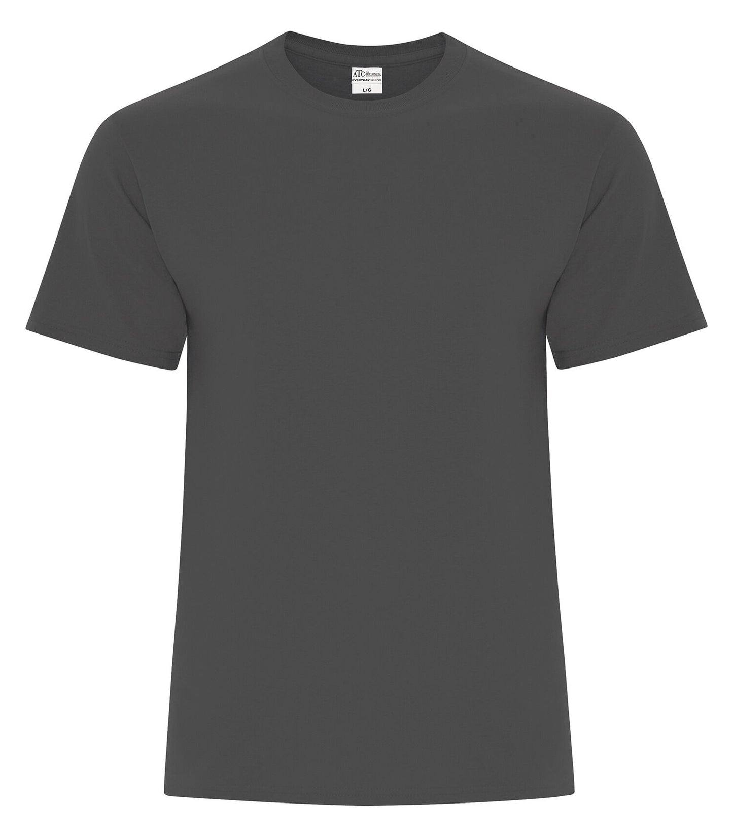 ATC EVERYDAY COTTON BLEND TEE (ATC5050) - Charcoal