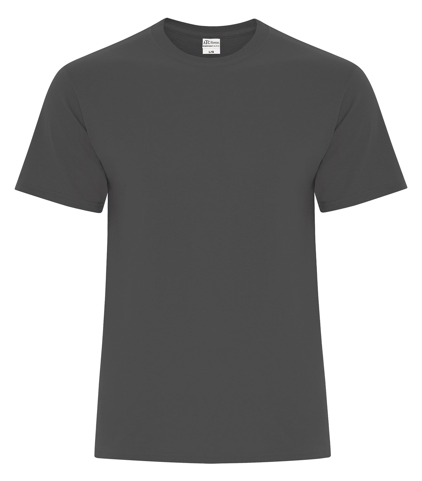 ATC EVERYDAY COTTON BLEND TEE (ATC5050) - Charcoal